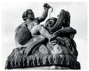 Fontana di Perseo e Andromeda, 1858 (dettaglio)